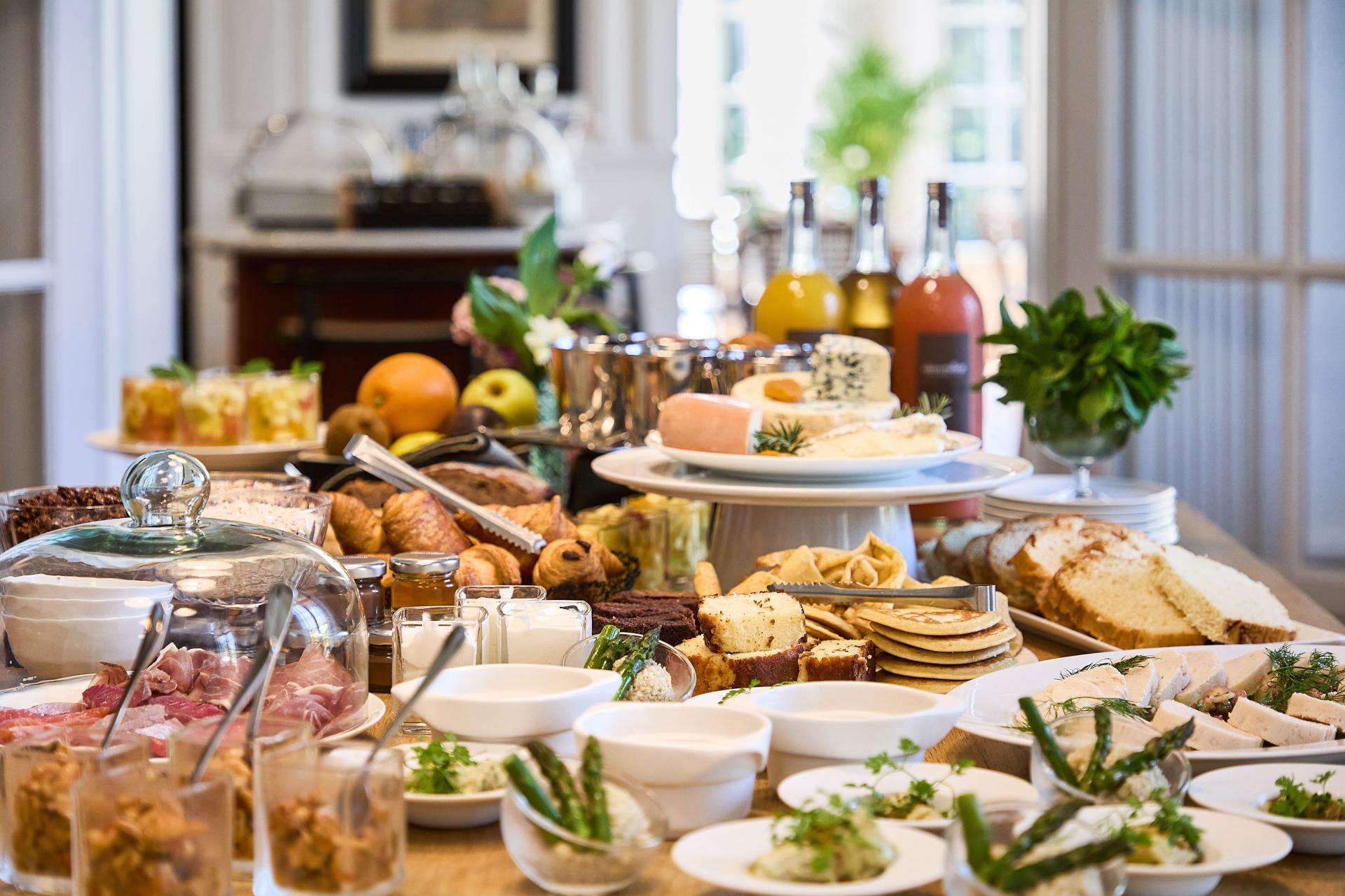Les instants gourmands à la Villa Arthus-Bertrand