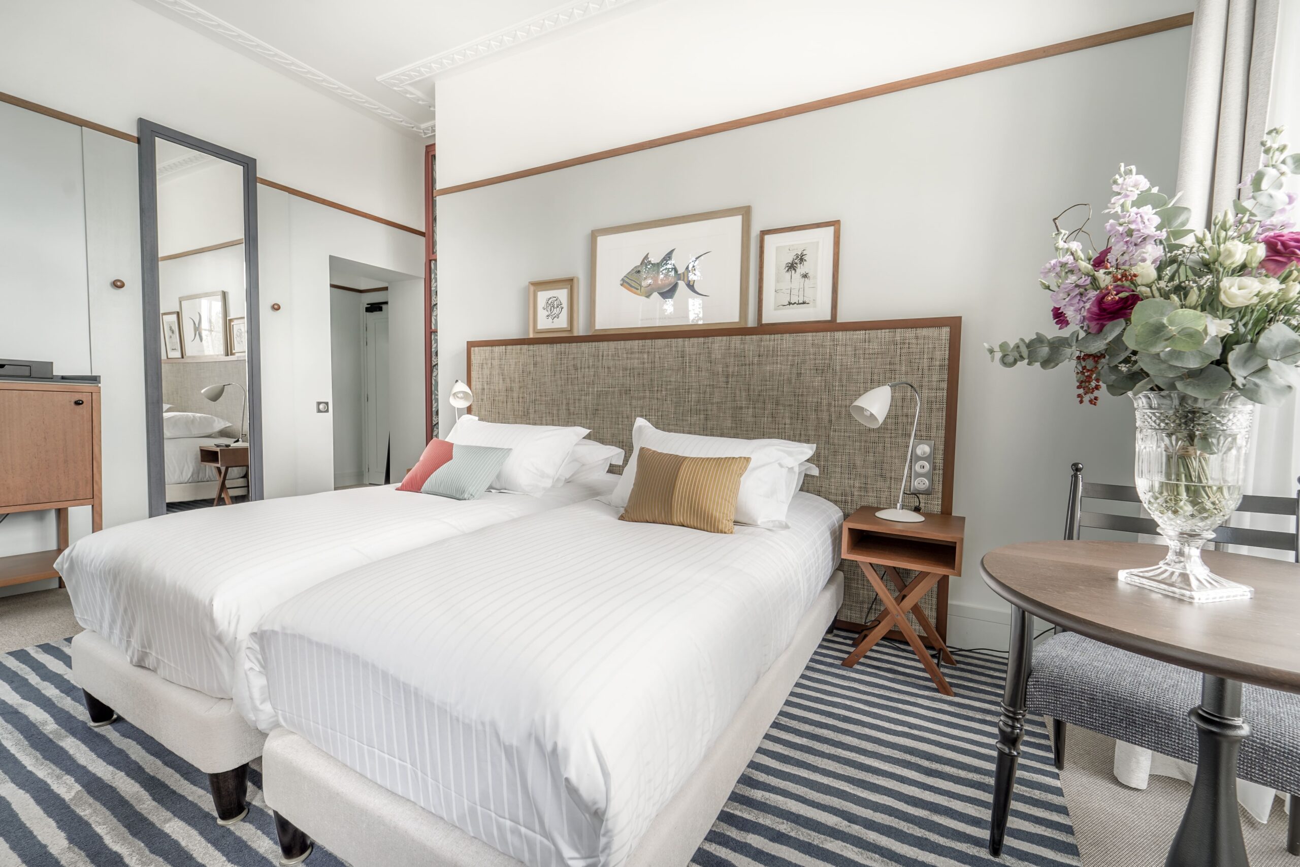 Chambre familiale Villa Arthus Bertrand scaled