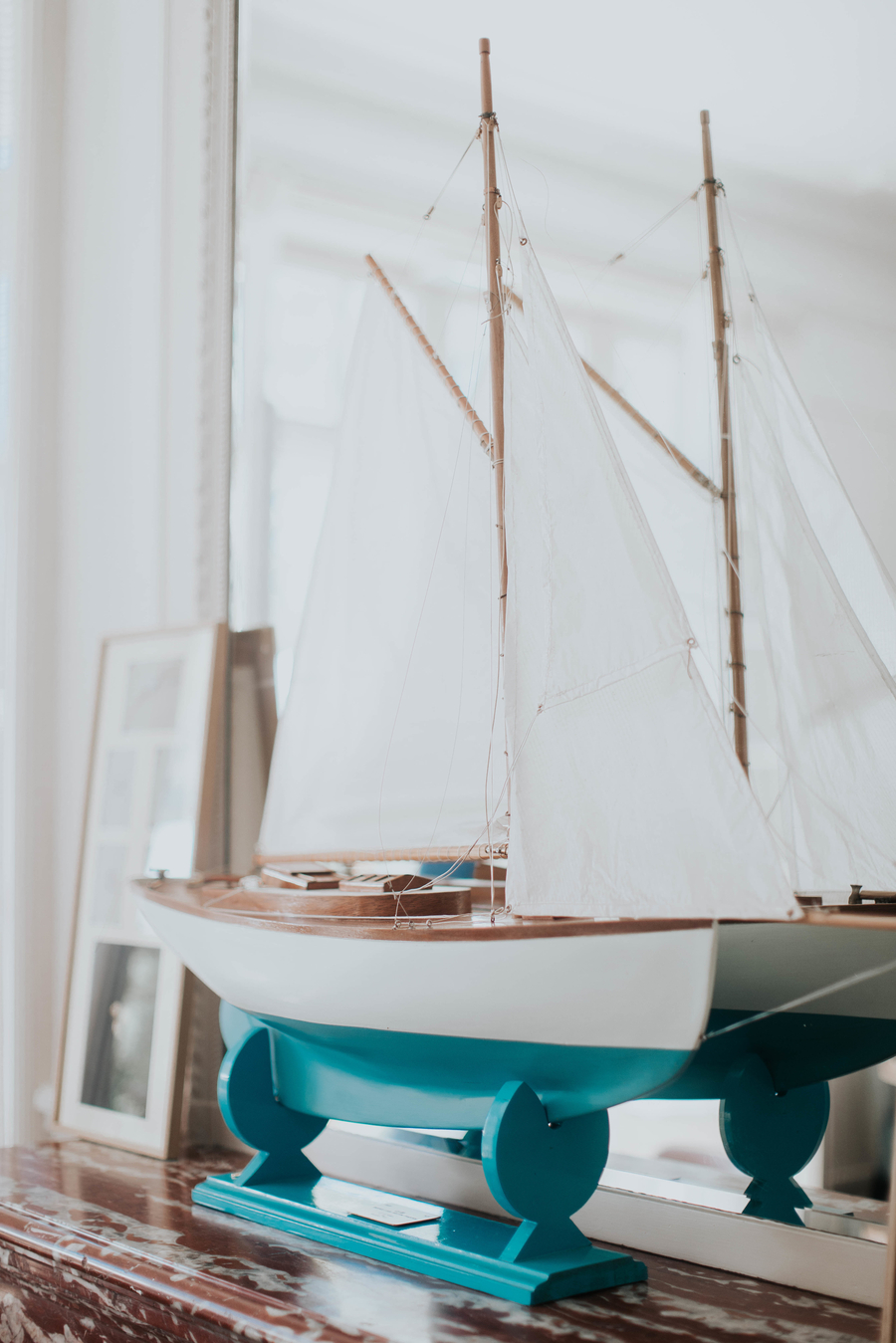 VAB history family decoration boat